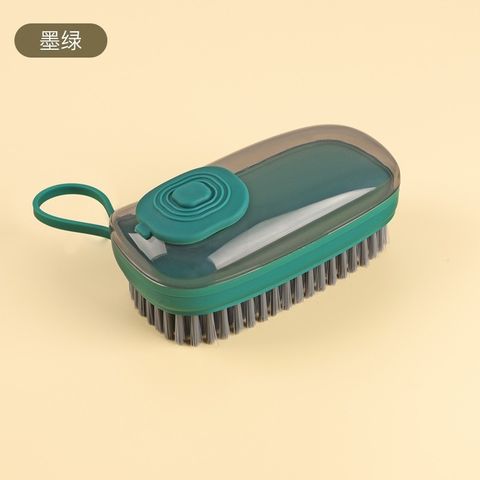 Bàn Chải Chà Chân, Chà Sàn Nhà Tắm Có Ngăn Đựng Xà Phòng Đa Năng Tiện Lợi.