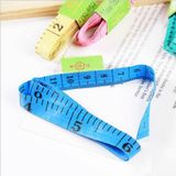 Thước Dây Cuộn Mini 1.5 Mét Đo Eo, Bụng, Ngực, Đo Quần Áo - Theo Dõi Kiểm Tra Sức Khỏe Tiện Lợi.