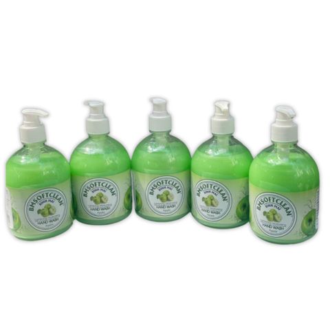 Nước Rửa Tay Hương Trái Cây 500 ML Dưỡng Da Khử Mùi - Ngăn Ngừa Vi Khuẩn.