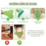 Hộp 12 Miếng Dán Ngải Cứu Giúp Giảm Đau Vai Gáy Thải Độc An Toàn Hiệu Quả Cho Sức Khoẻ