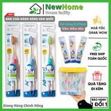 Bàn Chải Đánh Răng Hàn Quốc Sợi Lông 0,01mm Siêu Mềm Mịn Nhiều Màu.