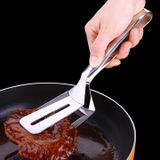 Kẹp Gắp Inox Chế Biến Đồ Chiên Xào, Lật Cá/Thịt, Gắp Đồ Nóng/Lạnh Tiện Lợi Cho Nhà Bếp.