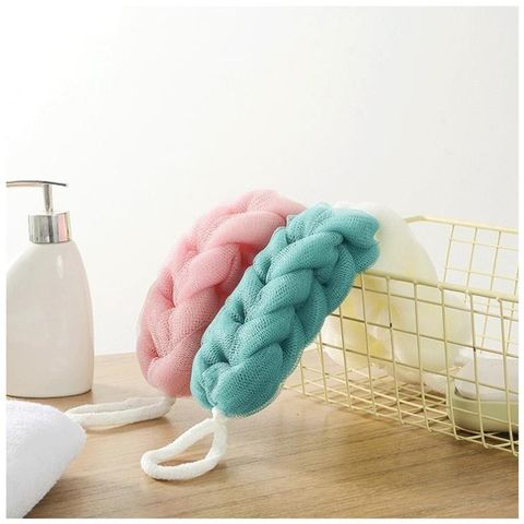Bông Tắm Dài Phối Màu Tạo Bọt Cao Cấp - Chất Liệu Lưới Tắm Nhập Khẩu An Toàn Cho Sức Khỏe.