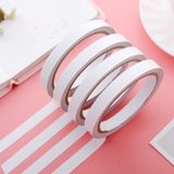 Băng Dính 2 Mặt Khổ 0.8cm Dày Dặn - Siêu Dính, Set 3 Cuộn Vỉ Nhựa.