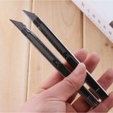 Dao Rọc Giấy Inox Chất Lượng Cao Siêu Bền Bén Dài 12cm.