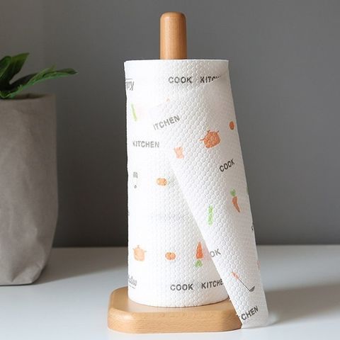 Cuộn Khăn Giấy Lau Nhà Bếp Đa Năng Có Thể Tái Sử Dụng Nhiều Lần - Tiện Dụng, Tiết Kiệm Chi Phí