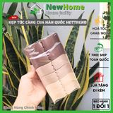Kẹp Tóc Càng Cua Hàn Quốc Hottrend Tông Màu Trà Sữa Nhẹ Nhàn Trơn Nhám.