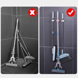 Móc Kẹp Chổi, Cây Lau Nhà Dán Tường Tiện Lợi, Siêu Chắc Bền