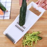 Bộ Nạo Củ Quả Đa Năng 5 Trong 1 Cắt Hoa Quả, Bào Lát Mỏng Tiện Lợi