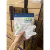 Khẩu Trang 5D Mask An Tâm 3 Lớp Kháng Khuẩn & Chống Tia UV - Hộp 100 Cái.