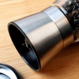 Dụng Cụ Xay Tiêu Cầm Tay Thủy Tinh Đa Năng Thân Máy Inox Lưỡi Xay Gốm Cao Cấp.