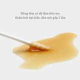 Bông Ngoáy Tai Cho Bé Hộp 200 Chiếc Chất Bông Siêu Mềm Mại 2 Đầu Cao Cấp Kháng Khuẩn An Toàn Cho Bé