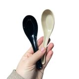Muỗng Phíp Nhựa Siêu Bền - Ăn Cơm, Canh, Súp, Cháo Hàng Chính Hãng Việt Nhật.