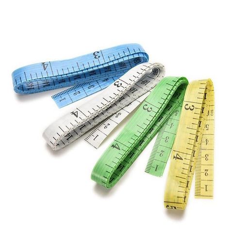 Thước Dây Cuộn Mini 1.5 Mét Đo Eo, Bụng, Ngực, Đo Quần Áo - Theo Dõi Kiểm Tra Sức Khỏe Tiện Lợi.