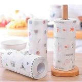 Cuộn Khăn Giấy Lau Nhà Bếp Đa Năng Có Thể Tái Sử Dụng Nhiều Lần - Tiện Dụng, Tiết Kiệm Chi Phí