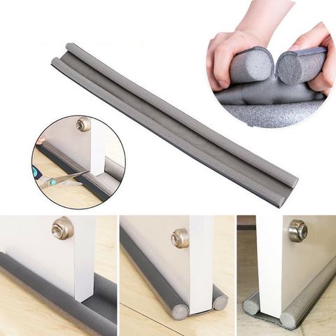 Thanh Nẹp Xốp Chặn Khe Cửa 93cm Đa Năng Chặn Đáy Khe Cửa, Chặn Con Trùng Tiết Kiệm điện Máy Lạnh