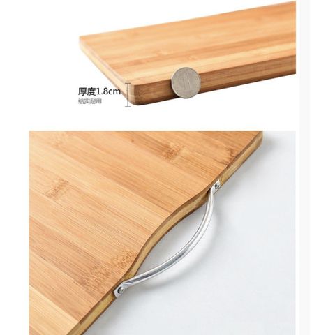 Thớt Gỗ Tre Nhà Bếp Có Khuy Treo Chống Vi Khuẩn và Nấm Mốc Siêu Bền Đẹp Hàng Nhập Khẩu.