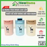 Lọ Đựng Tăm, Hạt Tiêu Bằng Nhựa Cao Cấp Thiết Kế Nắp Đóng Mở Tiện Dụng