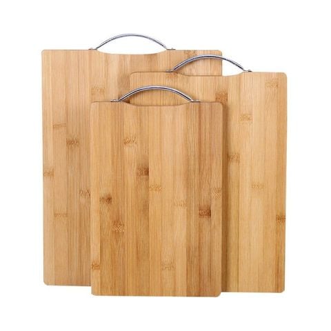 Thớt Gỗ Tre Nhà Bếp Có Khuy Treo Chống Vi Khuẩn và Nấm Mốc Siêu Bền Đẹp Hàng Nhập Khẩu.
