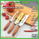 Dao Bào Đa Năng Kiwi Dao Nạo Gọt Củ Quả Inox Hai Lưỡi Hàng Chính Hãng Thái Lan.