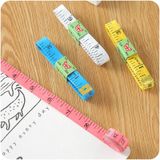 Thước Dây Cuộn Mini 1.5 Mét Đo Eo, Bụng, Ngực, Đo Quần Áo - Theo Dõi Kiểm Tra Sức Khỏe Tiện Lợi.