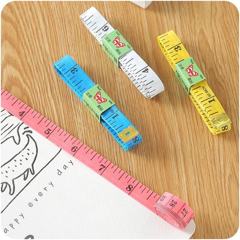 Thước Dây Cuộn Mini 1.5 Mét Đo Eo, Bụng, Ngực, Đo Quần Áo - Theo Dõi Kiểm Tra Sức Khỏe Tiện Lợi.