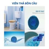 Combo 10 Viên Thả Bồn Cầu Khử Mùi Hôi Diệt Khuẩn Toilet