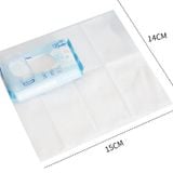 Bịch 8 Gói Khăn Giấy Ướt Mini Bỏ Túi Tiện Dụng Bằng Vải Không Dệt Cao Cấp (64 khăn)