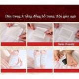 50 Miếng Dán Chân Thải Độc Ông Lão Bắc Kinh Giúp Ngủ Ngon, Thải Độc, Cân Bằng Sức Khỏe.