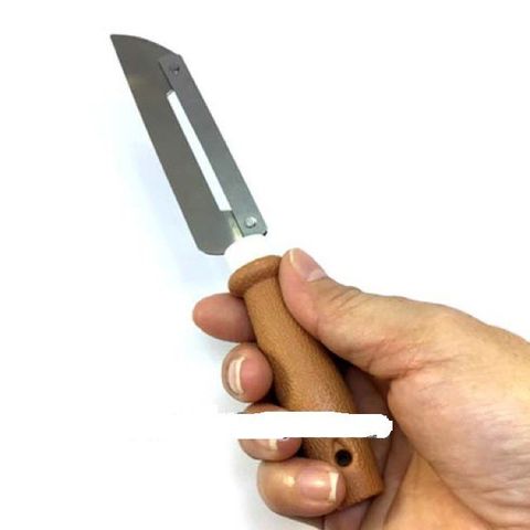 Dao Bào Đa Năng Kiwi Dao Nạo Gọt Củ Quả Inox Hai Lưỡi Hàng Chính Hãng Thái Lan.