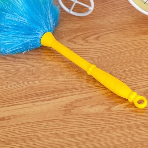 Chổi Quét Bụi, Chổi Lông Gà Phủi Bụi Sợi Nilon Đa Sắc Cao Cấp.
