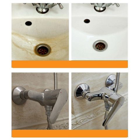Dung Dịch Vệ Sinh Nhà Tắm - Tẩy Cặn Canxi Vách Kính, Làm Sạch Vòi Rửa, Gương, Gạch Men