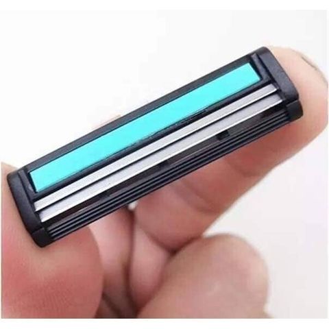 Combo Dao Cạo Râu Cho Nam Kèm 36 Lưỡi Dao Kép Thay Thế Siêu Bén - Siêu Tiết Kiệm.