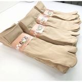 Set 10 Đôi Tất Da Nữ Xỏ Ngón G.V.G Siêu Dai Chống Trơn Trượt Hàng Chất Lượng