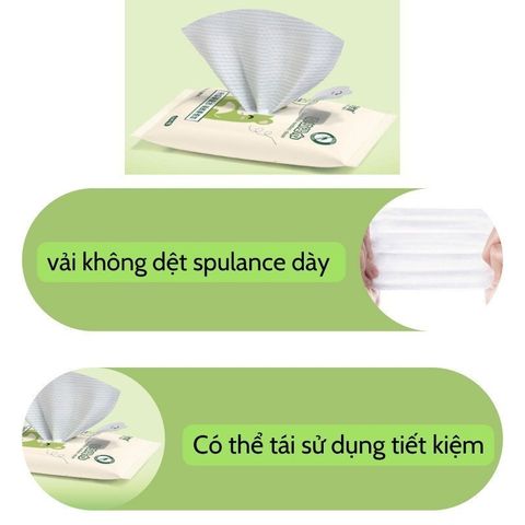 Khăn Giấy Ướt Đuổi Muỗi, Côn Trùng An Toàn Cho Bé Gói 10 Khăn Tiện Dụng