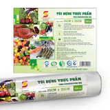Set 3 Cuộn Túi Đựng Thực Phẩm Tự Hủy Sinh Học Sài Gòn Green.