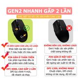 Chuột Không Dây G304 Logitech Độ Phân Giải 8000DPI - Hàng OEM Siêu Bền Cho Game - Văn Phòng.
