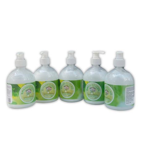 Nước Rửa Tay Hương Trái Cây 500 ML Dưỡng Da Khử Mùi - Ngăn Ngừa Vi Khuẩn.