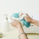 Bông Tắm Dài Phối Màu Tạo Bọt Cao Cấp - Chất Liệu Lưới Tắm Nhập Khẩu An Toàn Cho Sức Khỏe.