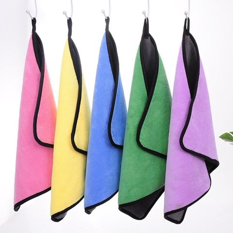 Khăn Lau Xe, Khăn Lau Đa Năng Microfiber Siêu Thấm Hút 2 Mặt Cao Cấp Lau Siêu Sạch.