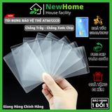 Túi Đựng Bảo Vệ Thẻ Chất Liệu Nhựa Mềm Cực Kì Bền Dai, Chống Thấm Nước - Chống Trầy Chống Xước Chip.