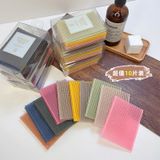 Set Hộp 10 Miếng Dán Tóc Con, Giữ Cố Định Tóc Mái Phong Cách Hàn Quốc.