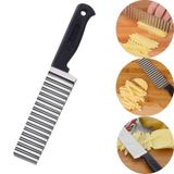 Dao Cắt Lát Sóng Củ Quả Kiwi - Dao Cắt Tạo Hình Lượn Sóng Trang Trí đẹp Mắt Cho Thực Phẩm