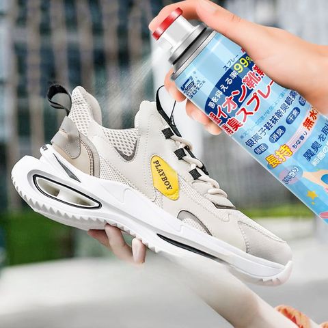 Chai Xịt Khử Mùi Giày Công Nghệ Bạc AG+ Dung Tích 260ml Khử Mùi Giày, Dép, Mũ Bảo Hiểm 24h