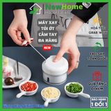 Dụng Cụ Xay Hành Tỏi Ớt Cầm Tay Tiện Lợi Cho Chị Em Nội Trợ [Mẫu Mới]