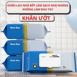 Khăn Ướt Lau Bếp Đa Năng 1 Gói 80 Miếng Siêu Tiết Kiệm Hàng Chính Hãng Nội Địa Trung