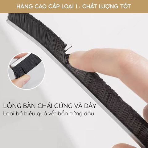 Bàn Chải Vệ Sinh Khe Hở Góc Chết Đa Năng Vệ Sinh Sạch Mọi Vết Bẩn Góc Bếp, Phòng Tắm.