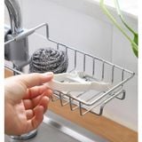 Giá Để Đồ Rửa Chén Kẹp Vòi Rửa Nhà Bếp Tiện Lợi - Chất Liệu Thép Không Gỉ Cao Cấp.
