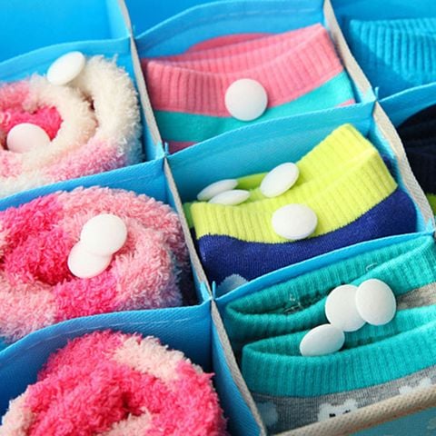 Băng Phiến Mini, Long Não Thơm Khử Mùi Đuổi Kiến Gián Côn Trùng An Toàn Hiệu Quả.