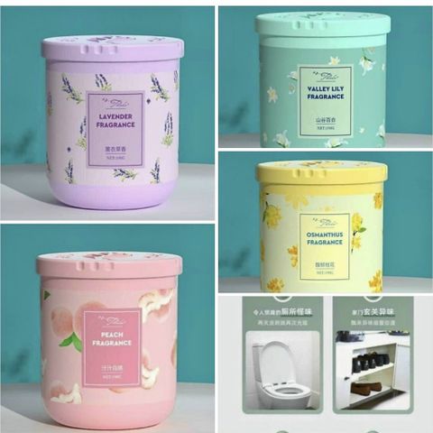 Sáp Thơm Phòng Khử Mùi Air Fres 260G Kháng Khuẩn Hương Thơm Dịu Nhẹ, Tự Nhiên Hàng Nội Địa Trung